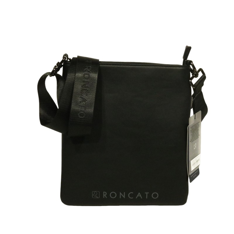 RONCATO - 2281.6575NE - TRACOLLA - UOMO - NERO