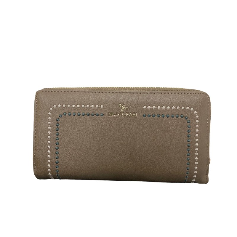 NAJOLEARI - 368.2334NAS2-TA - PORTAFOGLIO - TAUPE