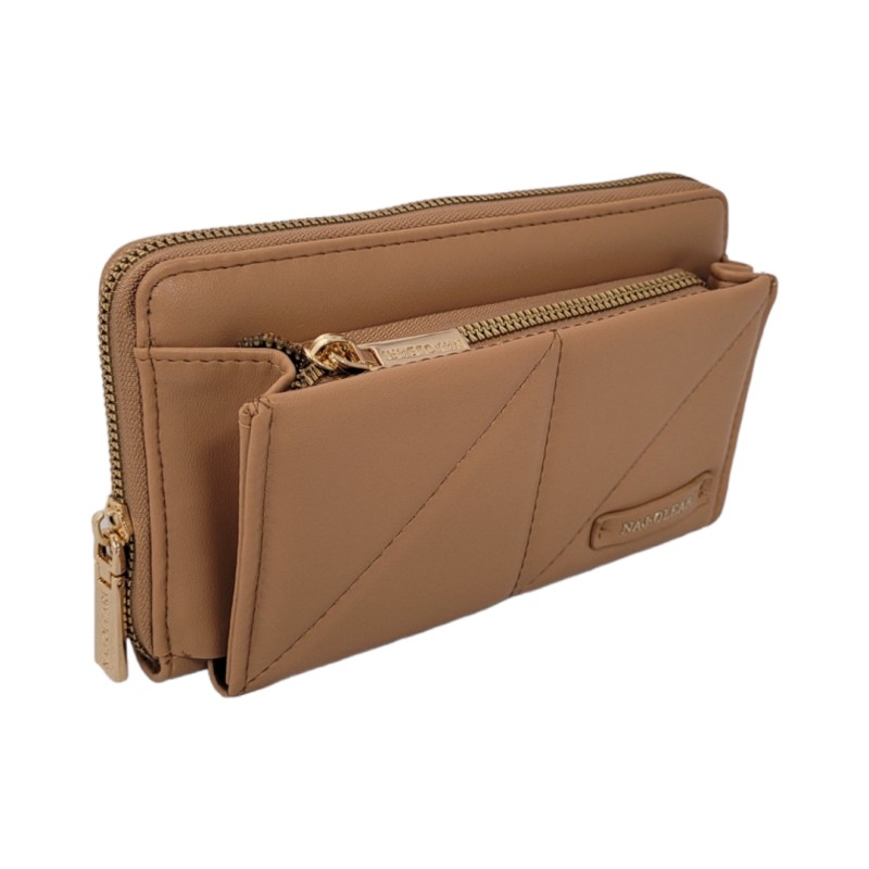 NAJOLEARI - 368.2462LEA3-CAM - PORTAFOGLI - DONNA - CAMEL