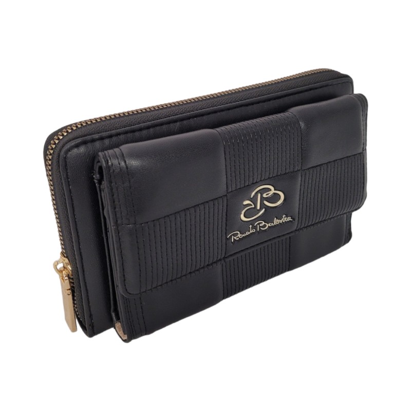 RENATO BALESTRA - 368.2462BIJ2-NE - PORTAFOGLI - DONNA - NERO