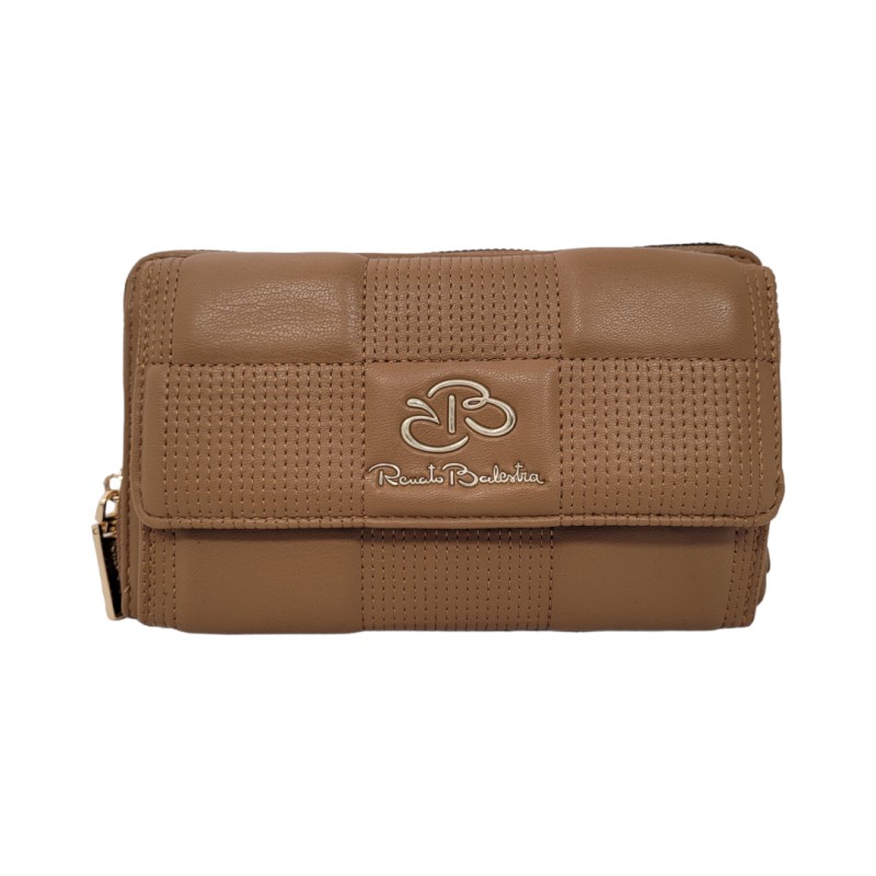 RENATO BALESTRA - 368.2462BIJ2-CAM - PORTAFOGLI - DONNA - CAMEL