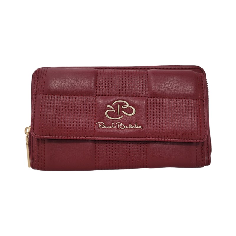 RENATO BALESTRA - 368.2462BIJ2-BX - PORTAFOGLI - DONNA - BORDEAUX