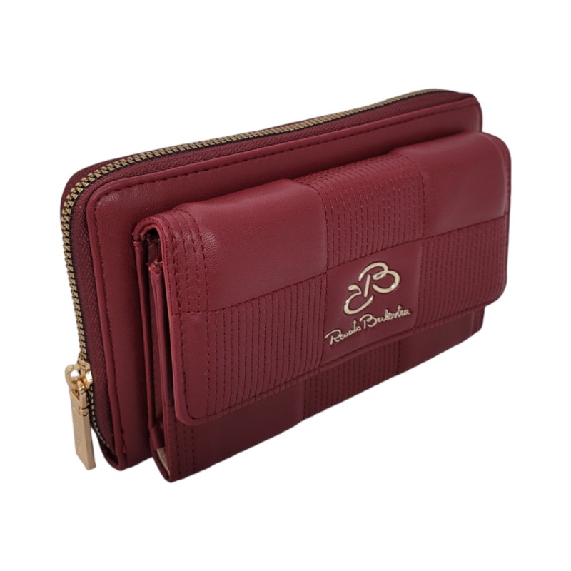 RENATO BALESTRA - 368.2462BIJ2-BX - PORTAFOGLI - DONNA - BORDEAUX