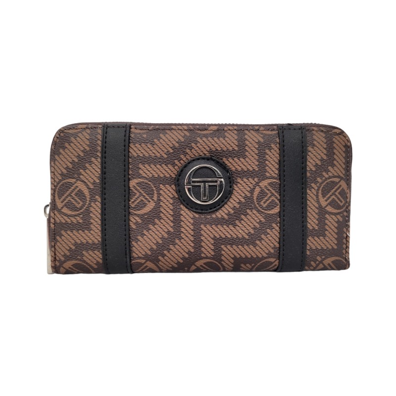 SERGIO TACCHINI - 48.K50033P112TNE - PORTAFOGLI - TAUPE/NERO