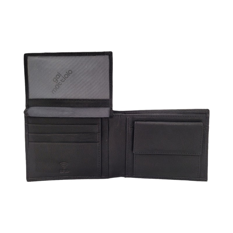 GAI MATTIOLO - 2270.GM58404-584NE - PORTAFOGLIO - NERO