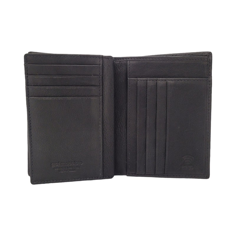 GAI MATTIOLO - 2270.GM58409-584NE - PORTAFOGLIO - NERO