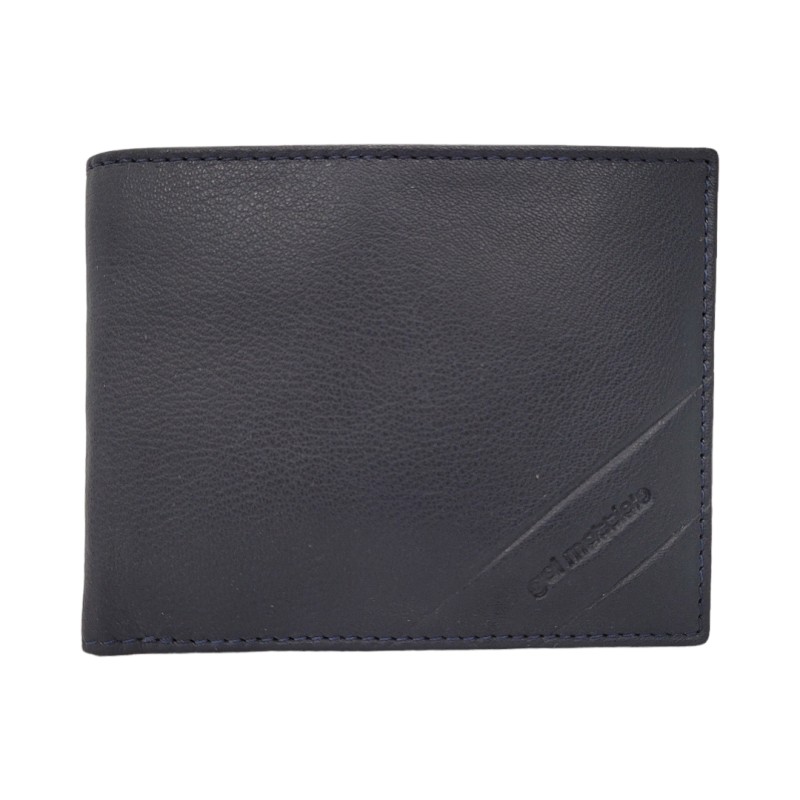 GAI MATTIOLO - 2270.GM58403-584BL - PORTAFOGLIO - BLU