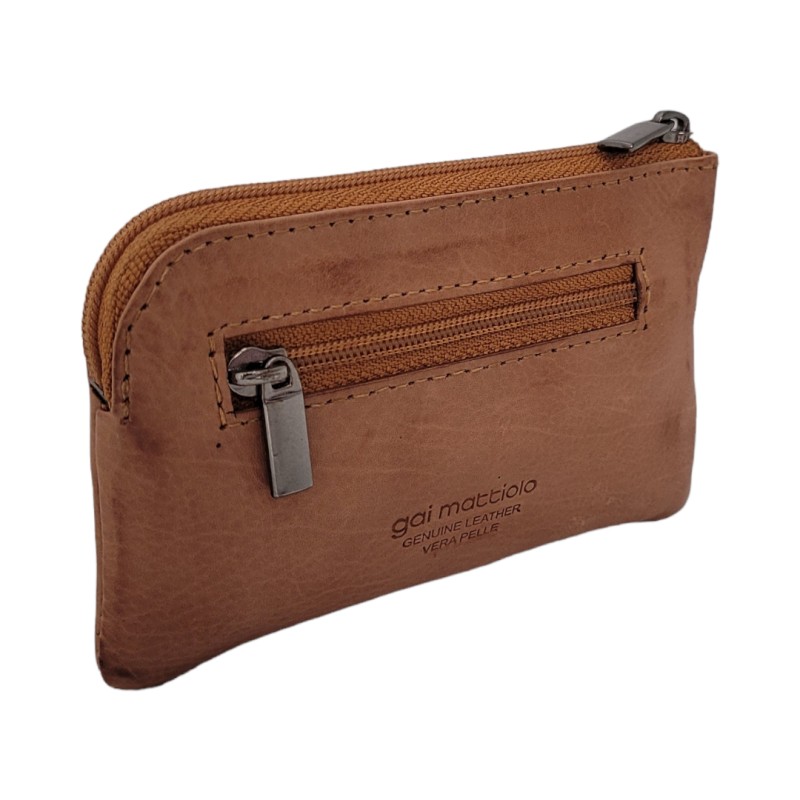 GAI MATTIOLO - 2270.GM58218-582MA - PORTACHIAVI - MARRONE