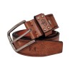 EGON FURSTENBERG - EF-391/40-BOX.CN - CINTURA - COGNAC