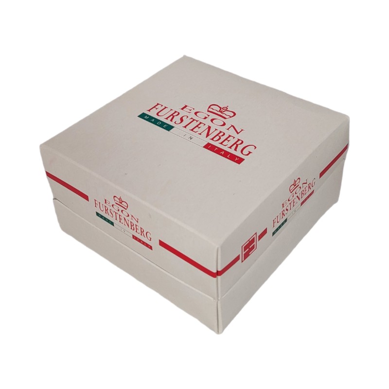 EGON FURSTENBERG - EF-391/40-BOX.CN - CINTURA - COGNAC