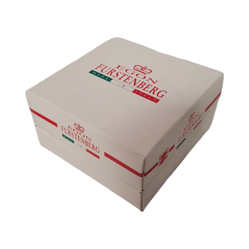 EGON FURSTENBERG - EF-334/45-BOX.TA - CINTURA - TABACCO